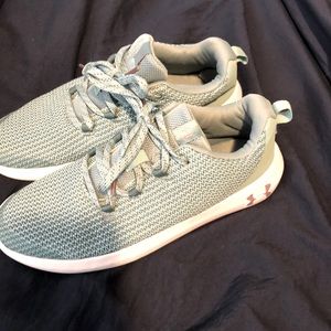 Youth under armor sneakers
